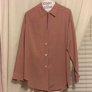 Henri Bendel Button Down!